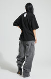 イーエスシースタジオ(ESC STUDIO)  E t-shirt (black)
