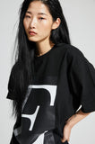イーエスシースタジオ(ESC STUDIO)  E t-shirt (black)