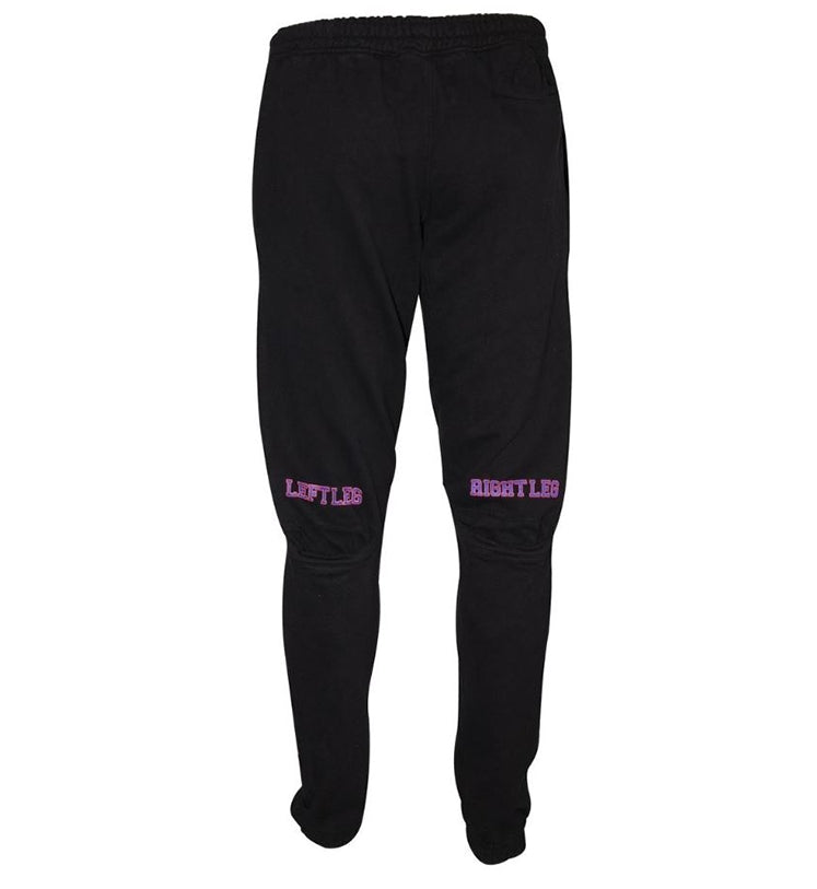 HOMME PLUS FAMME(オムファム)  2020 VARSITY SWEATS BLACK