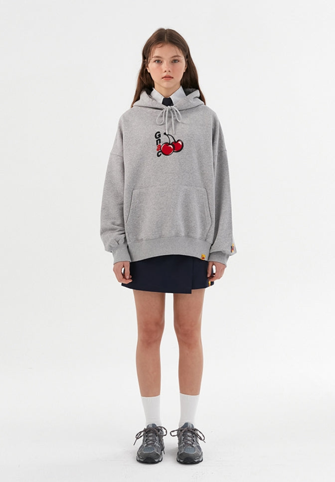 ロマンティッククラウン(ROMANTIC CROWN) [KIRSH X RMTCRW]GNAC CHERRY HOOD_GREY