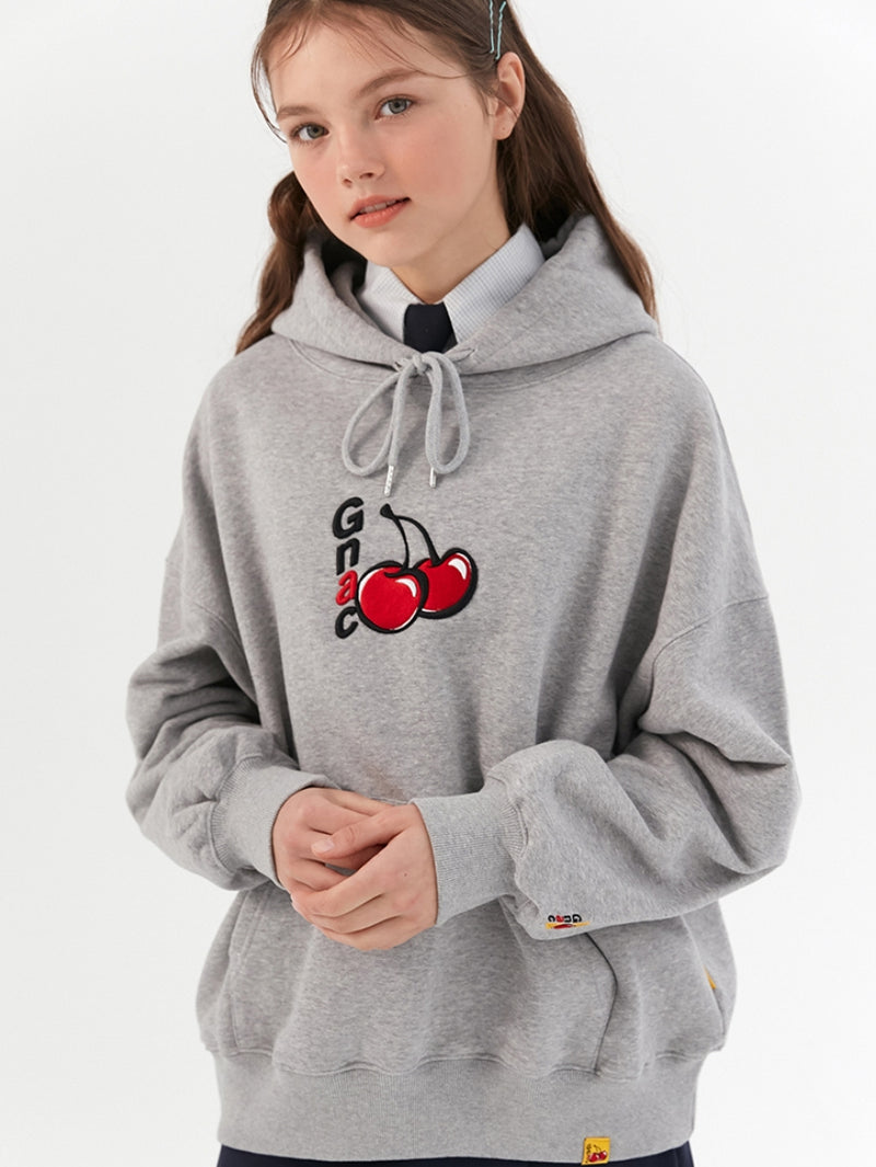 ロマンティッククラウン(ROMANTIC CROWN) [KIRSH X RMTCRW]GNAC CHERRY HOOD_GREY