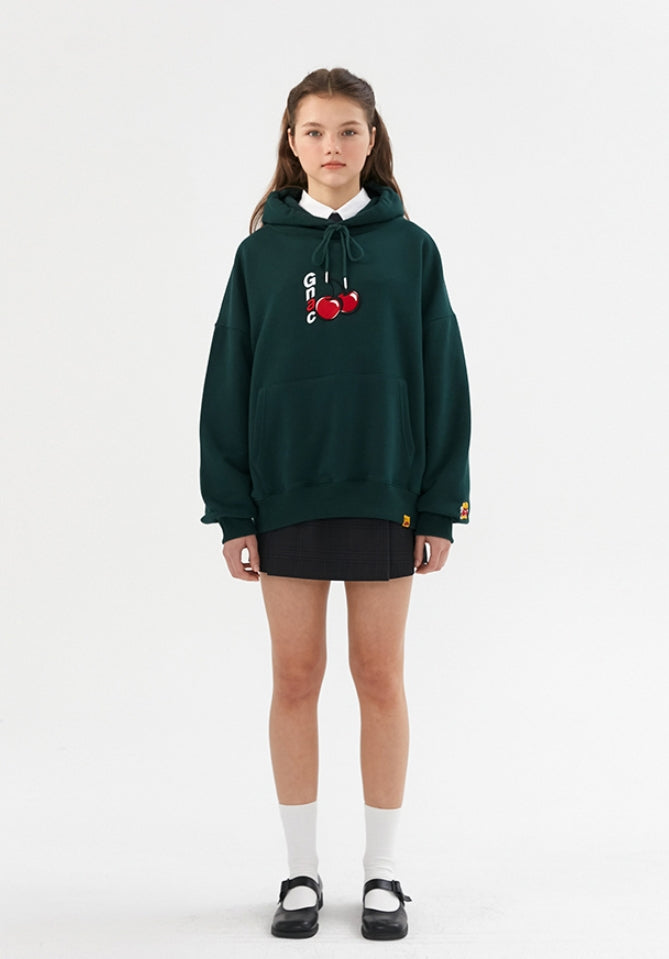 ロマンティッククラウン(ROMANTIC CROWN) [KIRSH X RMTCRW]GNAC CHERRY HOOD_GREEN