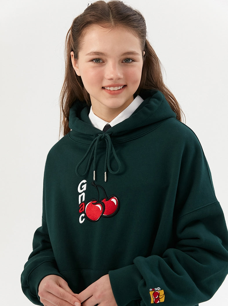 ロマンティッククラウン(ROMANTIC CROWN) [KIRSH X RMTCRW]GNAC CHERRY HOOD_GREEN