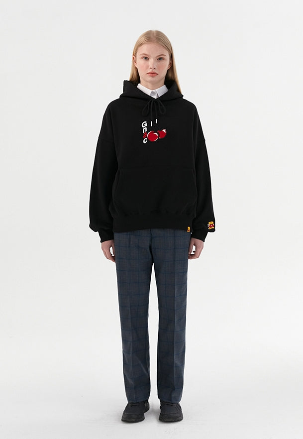 ロマンティッククラウン(ROMANTIC CROWN) [KIRSH X RMTCRW]GNAC CHERRY HOOD_BLACK