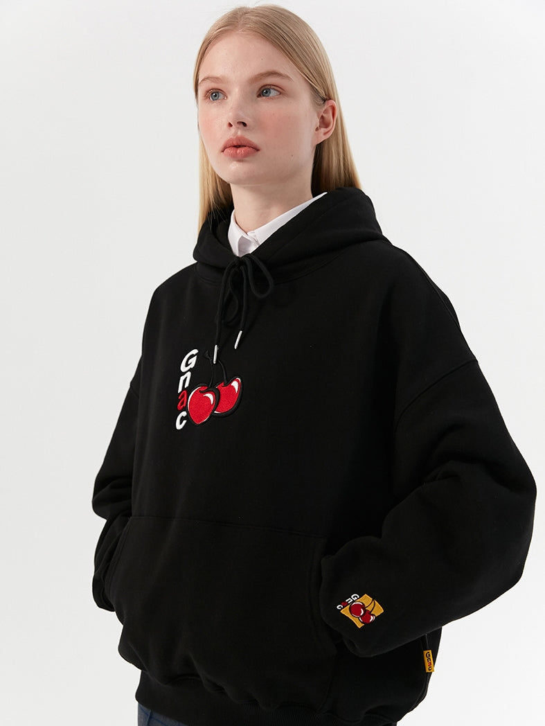 ロマンティッククラウン(ROMANTIC CROWN) [KIRSH X RMTCRW]GNAC CHERRY HOOD_BLACK