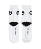 アクメドラビ(acme' de la vie) ADLV HEXAGON SIGNATURE SOCKS WHITE