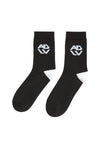 アクメドラビ(acme' de la vie) ADLV HEXAGON SIGNATURE SOCKS BLACK