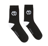 アクメドラビ(acme' de la vie) ADLV HEXAGON SIGNATURE SOCKS BLACK