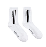 アクメドラビ(acme' de la vie) ADLV LINE SOCKS WHITE