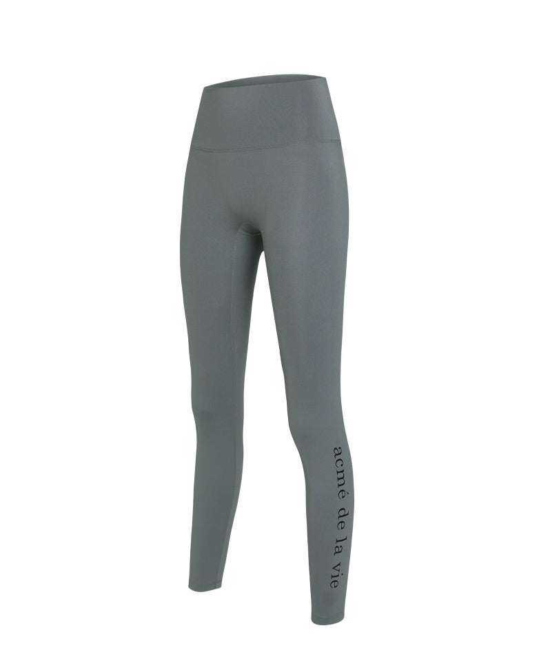 アクメドラビ(acme' de la vie) ADLV BASIC LEGGINGS GRAY