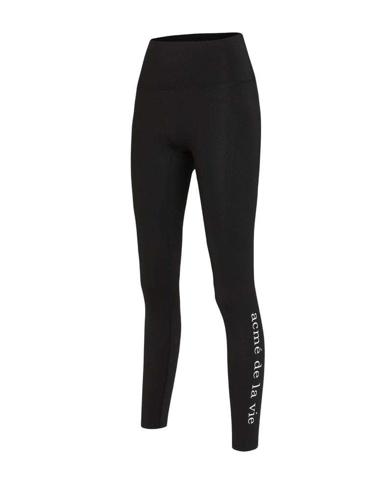 アクメドラビ(acme' de la vie) ADLV BASIC LEGGINGS BLACK