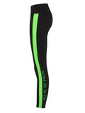 アクメドラビ(acme' de la vie) ADLV LINE LEGGINGS BLACK