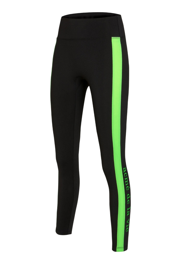 アクメドラビ(acme' de la vie) ADLV LINE LEGGINGS BLACK