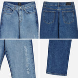 アクメドラビ(acme' de la vie) ADLV DUEL DENIM STANDARD JEAN BLUE