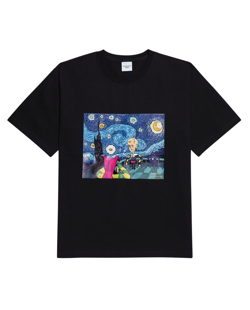 アクメドラビ(acme' de la vie) DESIGN BY BOM (NIGHT) T-SHIRT