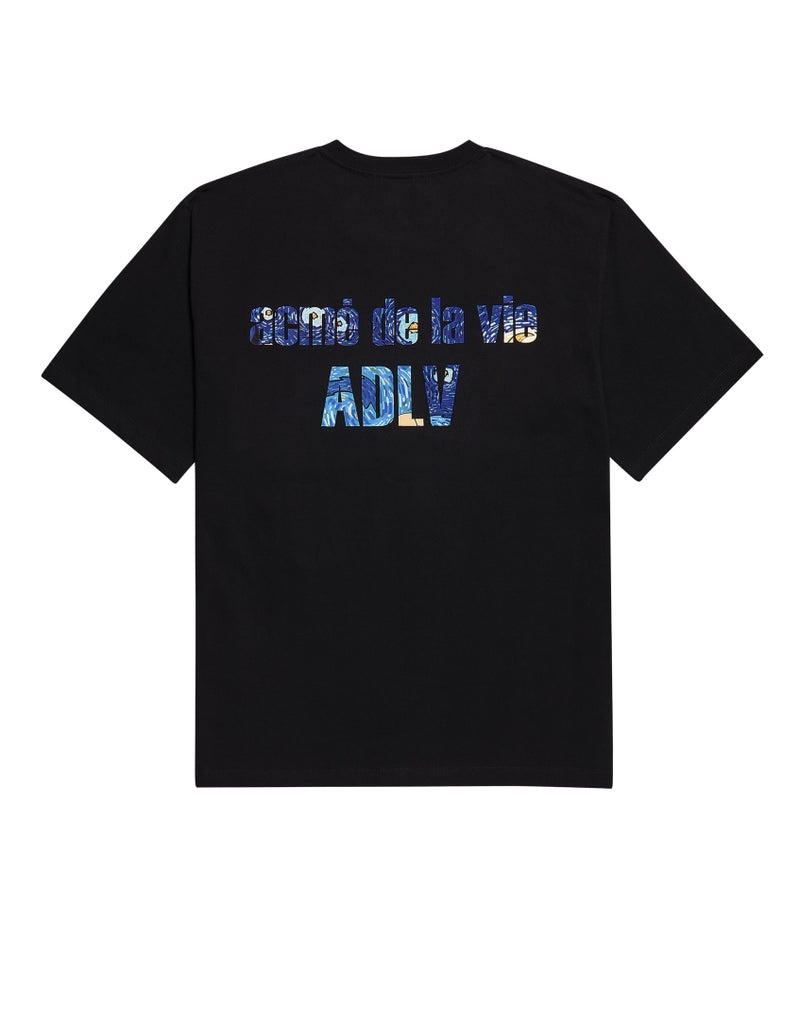 アクメドラビ(acme' de la vie) DESIGN BY BOM (NIGHT) T-SHIRT