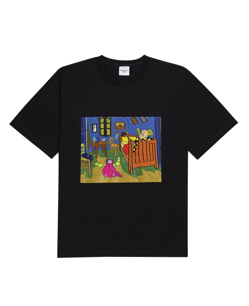 アクメドラビ★UNI_SPACE DOODLE ARTWORK SHORT SLEEVE T_3色 アクメドラビ☆UNI_SPACE DOODLE ARTWORK SHORT SLEEVE T_3色