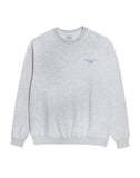 アクメドラビ(acme' de la vie) ADLV LOGO SWEAT SHIRTS MELANGE