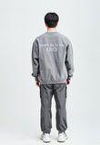 アクメドラビ(acme' de la vie) ADLV LOGO SWEAT SHIRTS GREY