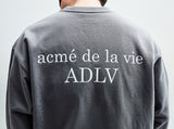 アクメドラビ(acme' de la vie) ADLV LOGO SWEAT SHIRTS GREY