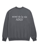 アクメドラビ(acme' de la vie) ADLV LOGO SWEAT SHIRTS GREY