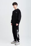 アクメドラビ(acme' de la vie) ADLV LOGO SWEAT SHIRTS BLACK