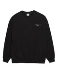 アクメドラビ(acme' de la vie) ADLV LOGO SWEAT SHIRTS BLACK