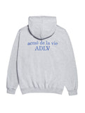 アクメドラビ(acme' de la vie) ADLV LOGO HOODIE MELANGE