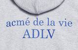 アクメドラビ(acme' de la vie) ADLV LOGO HOODIE MELANGE