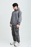 アクメドラビ(acme' de la vie) ADLV LOGO HOODIE GREY