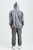 アクメドラビ(acme' de la vie) ADLV LOGO HOODIE GREY