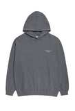 アクメドラビ(acme' de la vie) ADLV LOGO HOODIE GREY