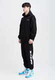 アクメドラビ(acme' de la vie) ADLV LOGO HOODIE BLACK