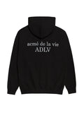 アクメドラビ(acme' de la vie) ADLV LOGO HOODIE BLACK