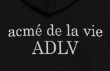 アクメドラビ(acme' de la vie) ADLV LOGO HOODIE BLACK