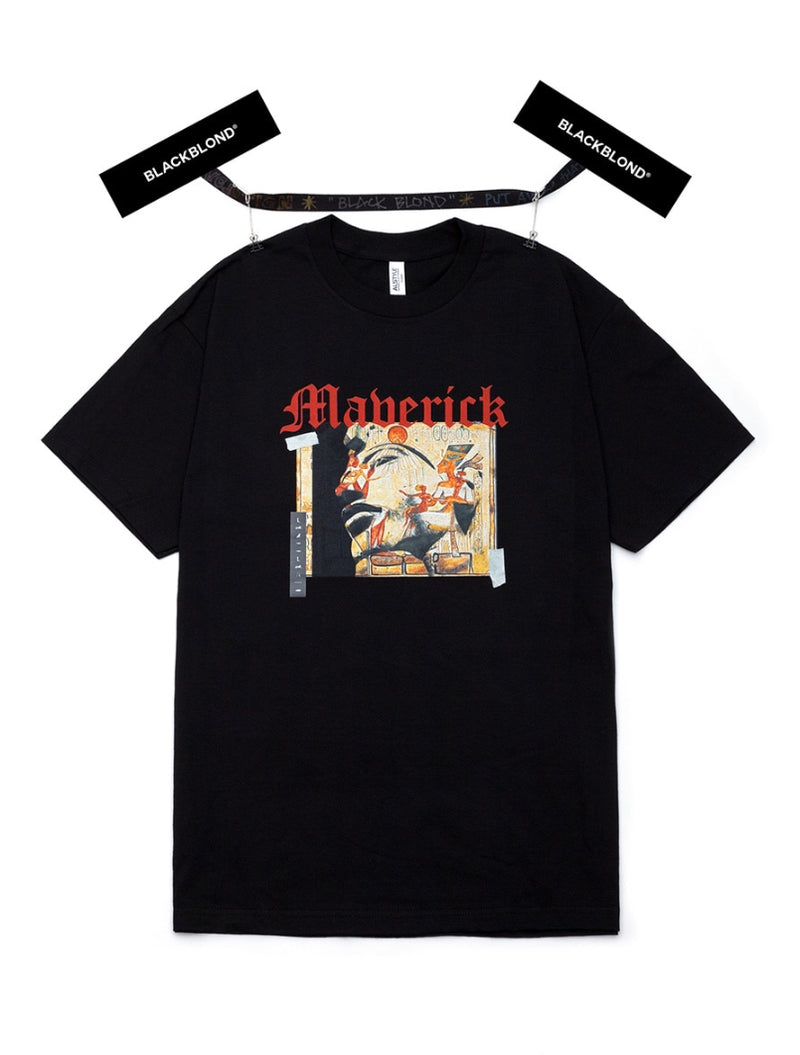 ブラックブロンド(BLACKBLOND) BBD Maverick Short Sleeve Tee (Black)