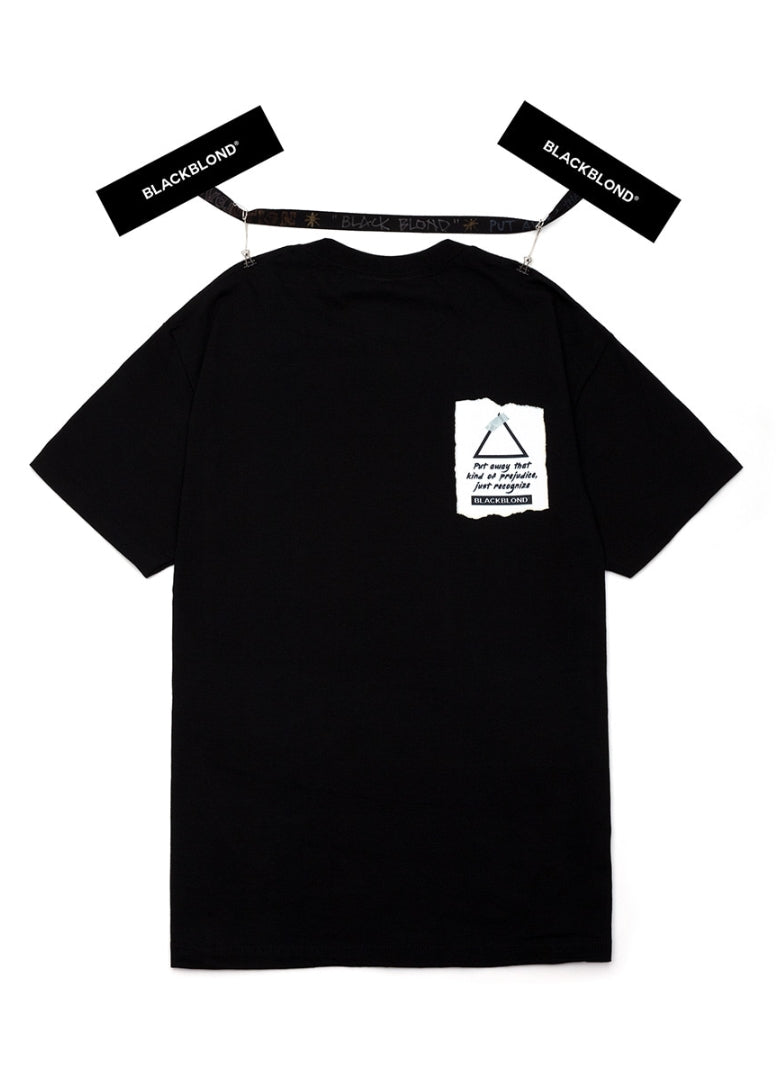 ブラックブロンド(BLACKBLOND) BBD Maverick Short Sleeve Tee (Black)
