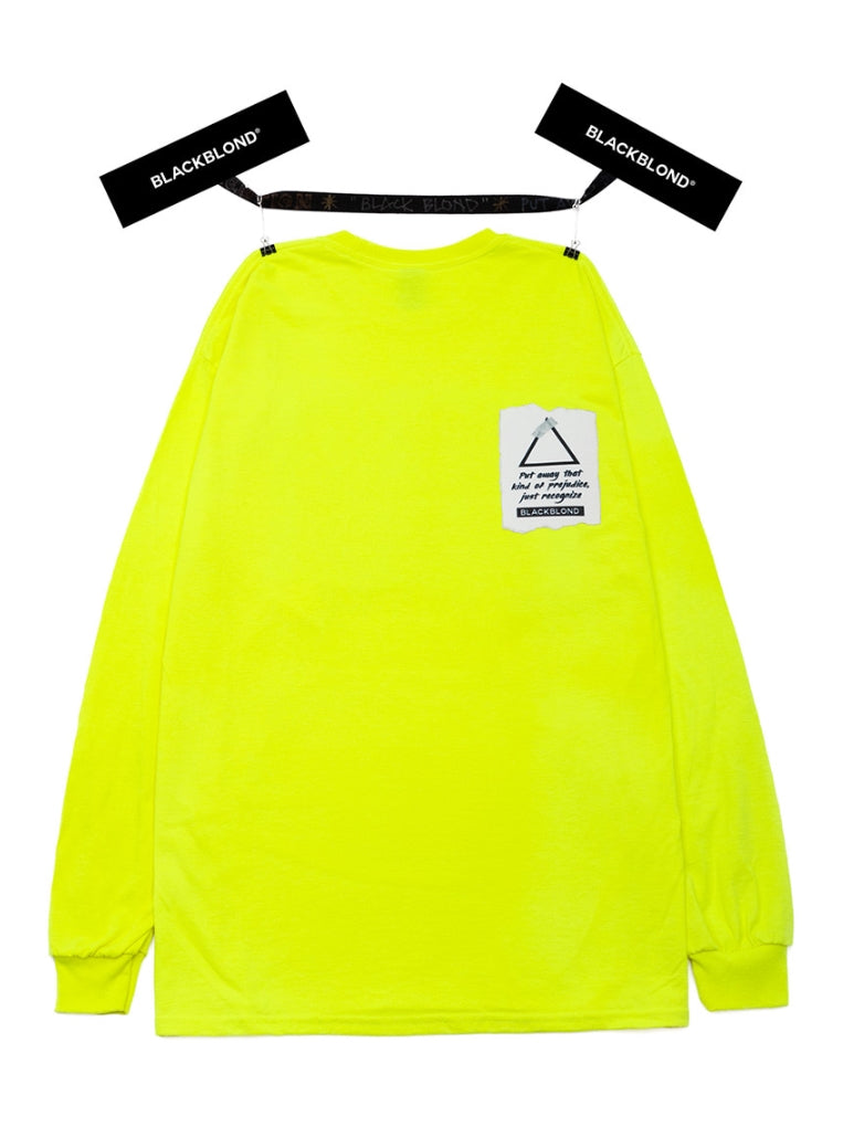 ブラックブロンド(BLACKBLOND) BBD Maverick Long Sleeve Tee (Neon)