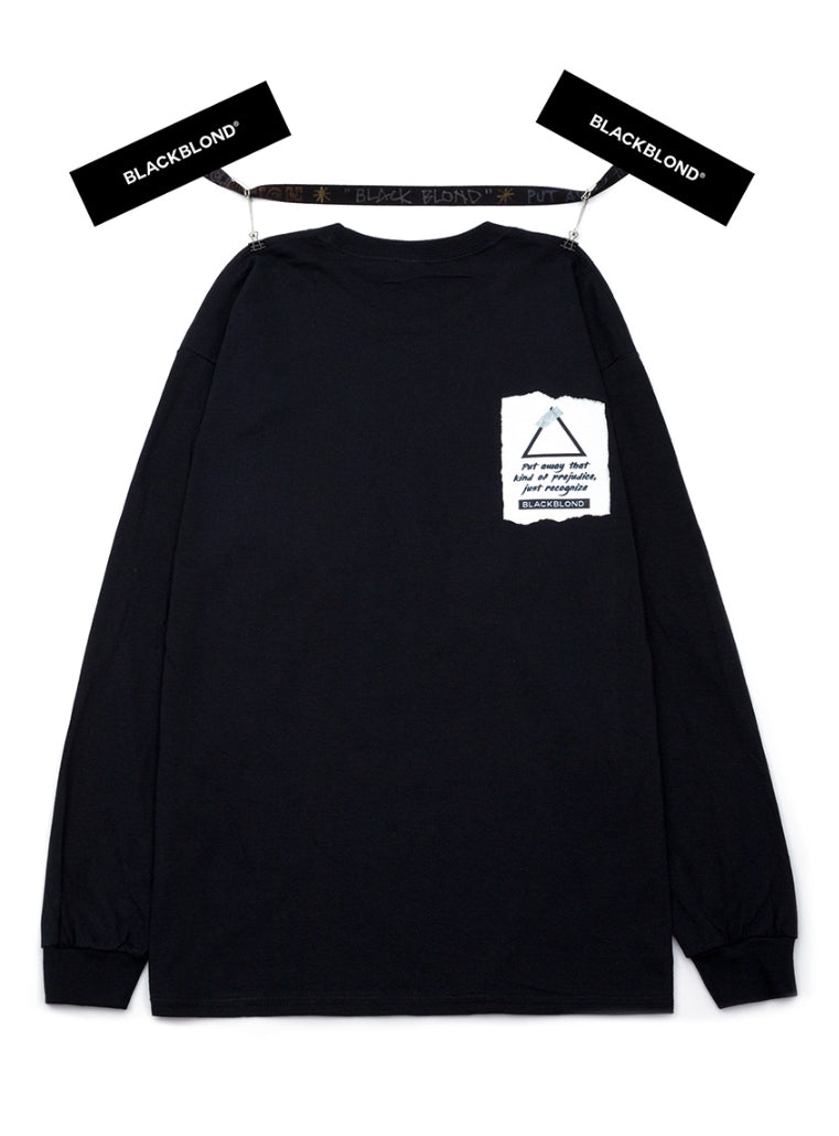ブラックブロンド(BLACKBLOND) BBD Maverick Long Sleeve Tee (Black)