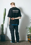 セイントペイン(SAINTPAIN) SP VARIATION LOGO TEE-BLACK