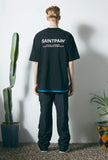 セイントペイン(SAINTPAIN) SP VARIATION LOGO TEE-BLACK