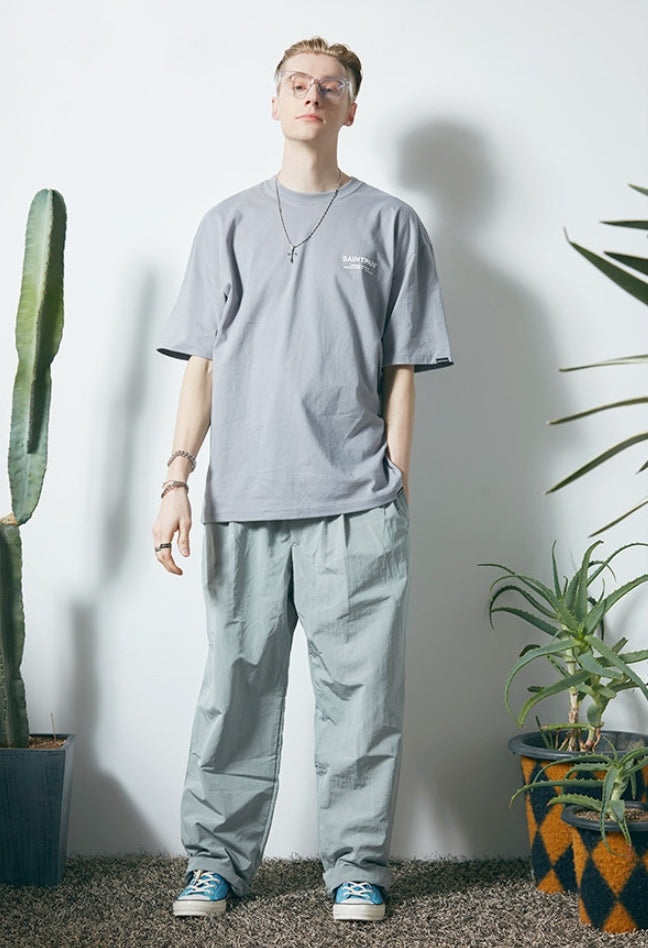 セイントペイン(SAINTPAIN) SP VARIATION LOGO TEE-GRAY