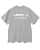 セイントペイン(SAINTPAIN) SP VARIATION LOGO TEE-GRAY