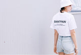 セイントペイン(SAINTPAIN) SP VARIATION LOGO TEE-WHITE