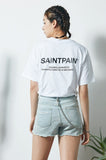 セイントペイン(SAINTPAIN) SP VARIATION LOGO TEE-WHITE