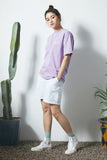 セイントペイン(SAINTPAIN) SP VARIATION LOGO TEE-LIGHT PURPLE