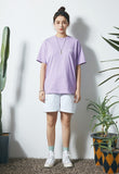 セイントペイン(SAINTPAIN) SP VARIATION LOGO TEE-LIGHT PURPLE