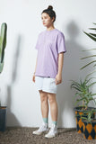 セイントペイン(SAINTPAIN) SP VARIATION LOGO TEE-LIGHT PURPLE