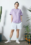 セイントペイン(SAINTPAIN) SP VARIATION LOGO TEE-LIGHT PURPLE