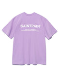 セイントペイン(SAINTPAIN) SP VARIATION LOGO TEE-LIGHT PURPLE